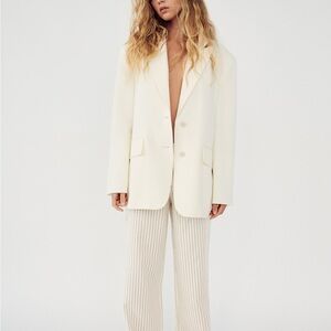 Zara Cream Blazer